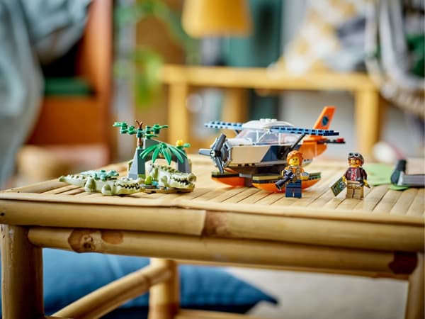 LEGO CITY 60425 JUNGLE EXPLORATORS HYDROPLAY