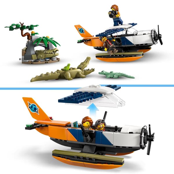 LEGO CITY 60425 JUNGLE EXPLORATORS HYDROPLAY