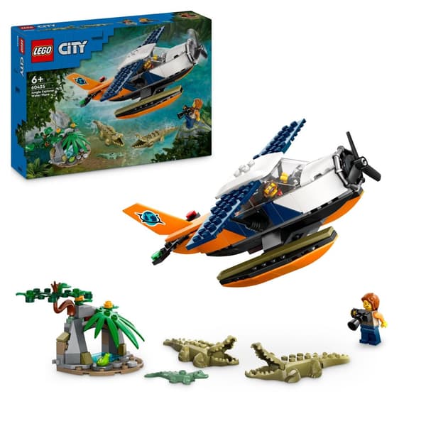 LEGO CITY 60425 JUNGLE EXPLORATORS HYDROPLAY