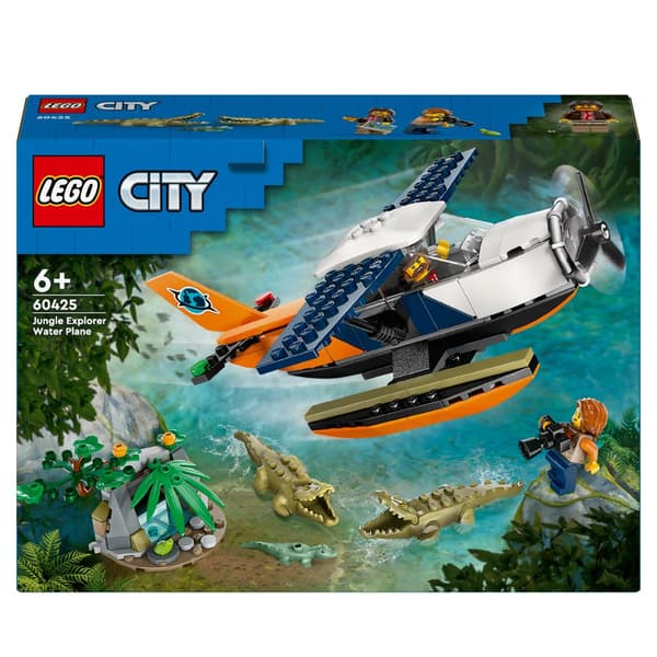 LEGO CITY 60425 JUNGLE EXPLORATORS HYDROPLAY
