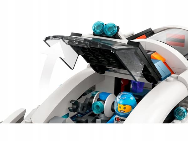 LEGO City 60432 Rumrover Kommandokøretøj med lastkran