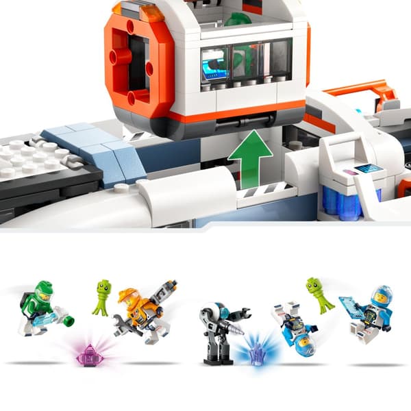 LEGO City 60432 Rumrover Kommandokøretøj med lastkran