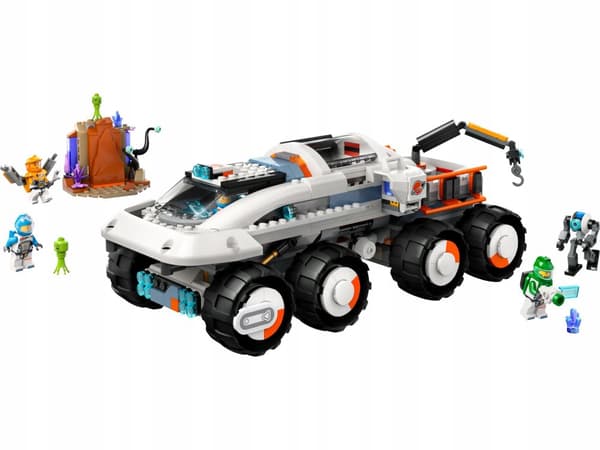LEGO City 60432 Rumrover Kommandokøretøj med lastkran
