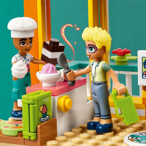 LEGO Friends 41754 Leo Ollys værelse