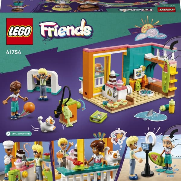 LEGO Friends 41754 Leo Ollys værelse