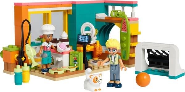 LEGO Friends 41754 Leo Ollys værelse