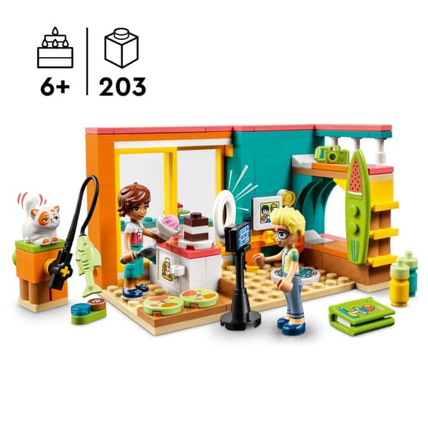 LEGO Friends 41754 Leo Ollys værelse