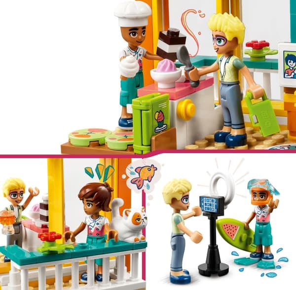 LEGO Friends 41754 Leo Ollys værelse