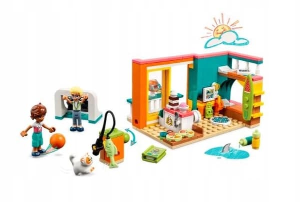 LEGO Friends 41754 Leo Ollys værelse