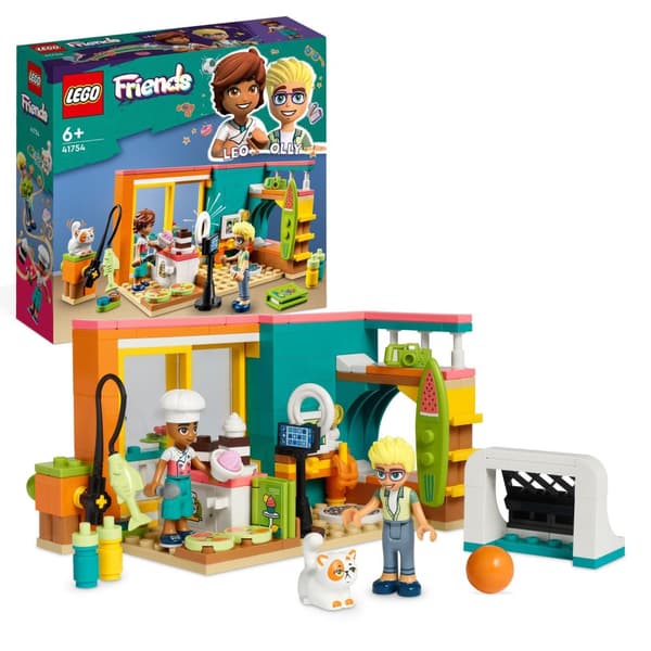 LEGO Friends 41754 Leo Ollys værelse