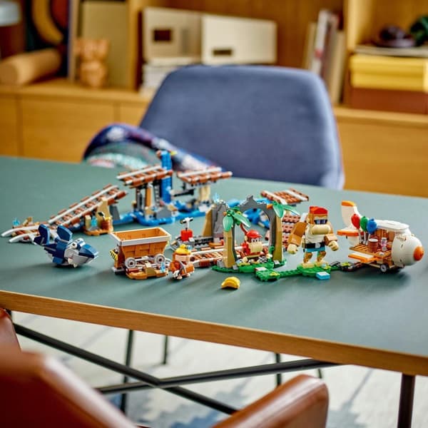 LEGO Super Mario 71425 Diddy Kongin Vankkurikyyti Laajennettava Setti