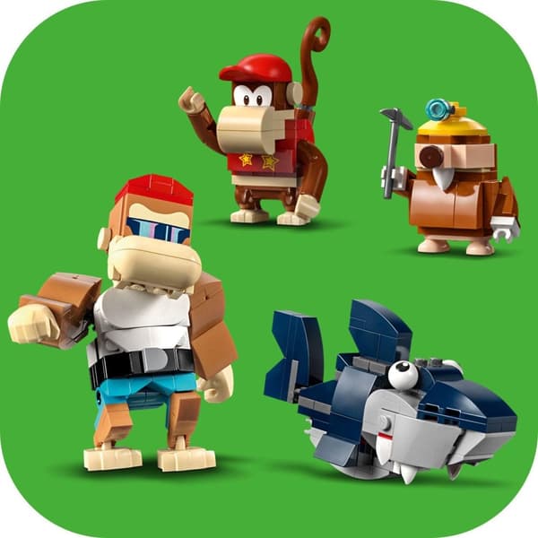 LEGO Super Mario 71425 Diddy Kongin Vankkurikyyti Laajennettava Setti