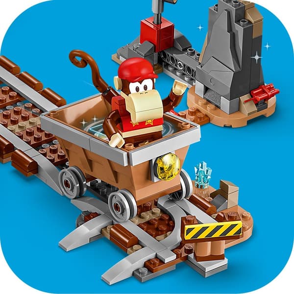 LEGO Super Mario 71425 Diddy Kongin Vankkurikyyti Laajennettava Setti