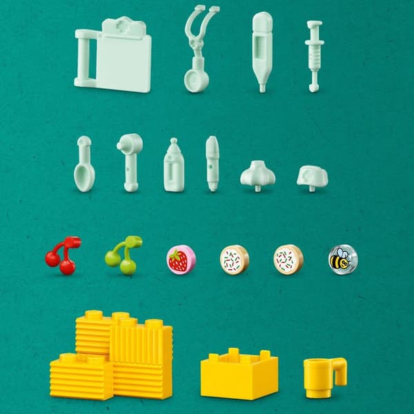 LEGO Friends 42632 Dyreklinik med Dyr