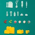Miniatyrbillede 4 af 11: LEGO Friends 42632 Dyreklinik med Dyr