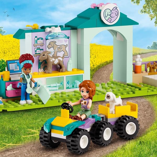 LEGO Friends 42632 Dyreklinik med Dyr