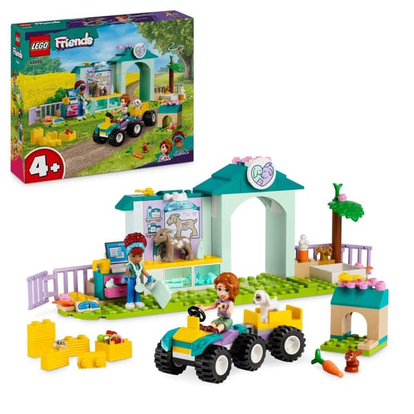 LEGO Friends 42632 Dyreklinik med Dyr