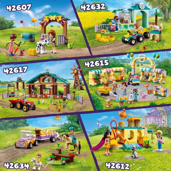 LEGO Friends 42632 Dyreklinik med Dyr