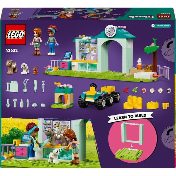 LEGO Friends 42632 Dyreklinik med Dyr