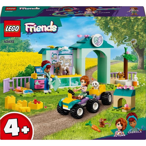 LEGO Friends 42632 Dyreklinik med Dyr