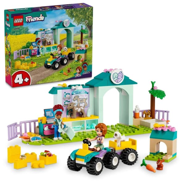 LEGO Friends 42632 Dyreklinik med Dyr