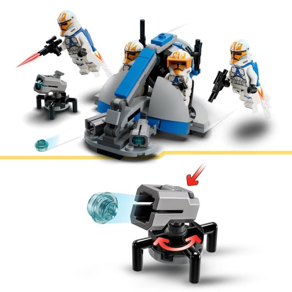 LEGO Star Wars 75359 Ahsokas 332. klongruppe-kamppakke