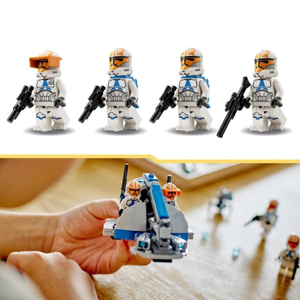 LEGO Star Wars 75359 Ahsokas 332. klongruppe-kamppakke