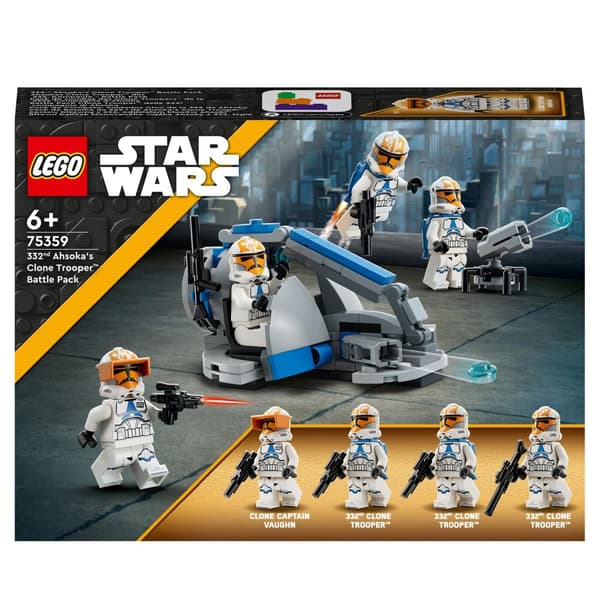 LEGO Star Wars 75359 Ahsokas 332. klongruppe-kamppakke