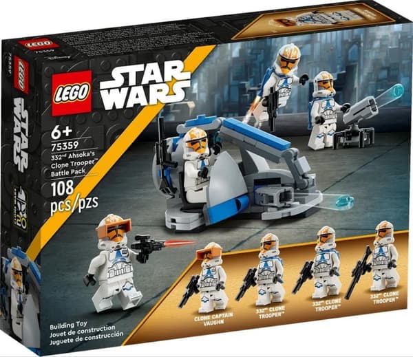 LEGO Star Wars 75359 Ahsokas 332. klongruppe-kamppakke