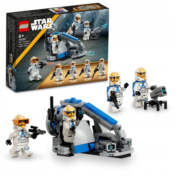 LEGO Star Wars 75359 Ahsokas 332. klongruppe-kamppakke