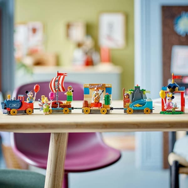 LEGO Disney 43212 Sjovt Tog Mickey Moana Woody Tog
