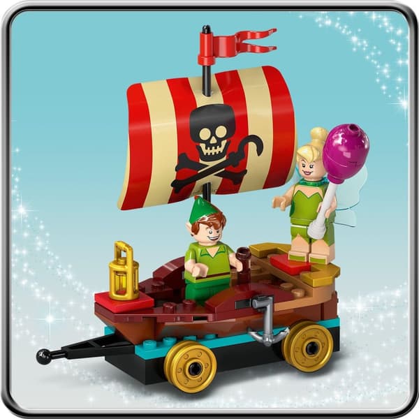 LEGO Disney 43212 Sjovt Tog Mickey Moana Woody Tog