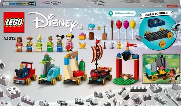 LEGO Disney 43212 Sjovt Tog Mickey Moana Woody Tog