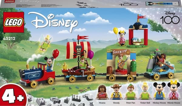 LEGO Disney 43212 Sjovt Tog Mickey Moana Woody Tog