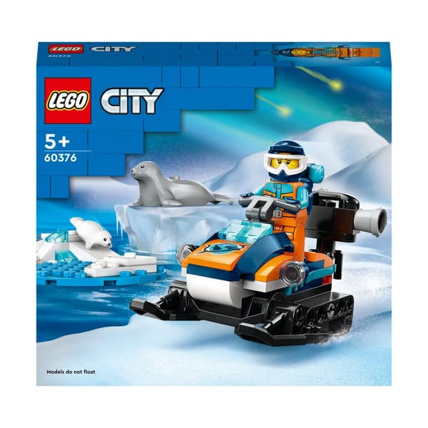 LEGO City 60376 Arktinen Moottorikelkka