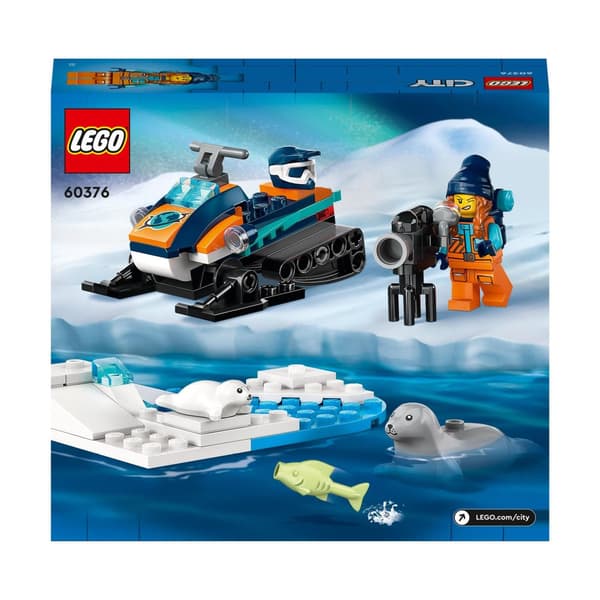 LEGO City 60376 Arktinen Moottorikelkka
