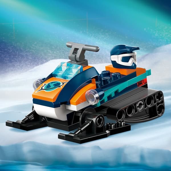 LEGO City 60376 Arktinen Moottorikelkka