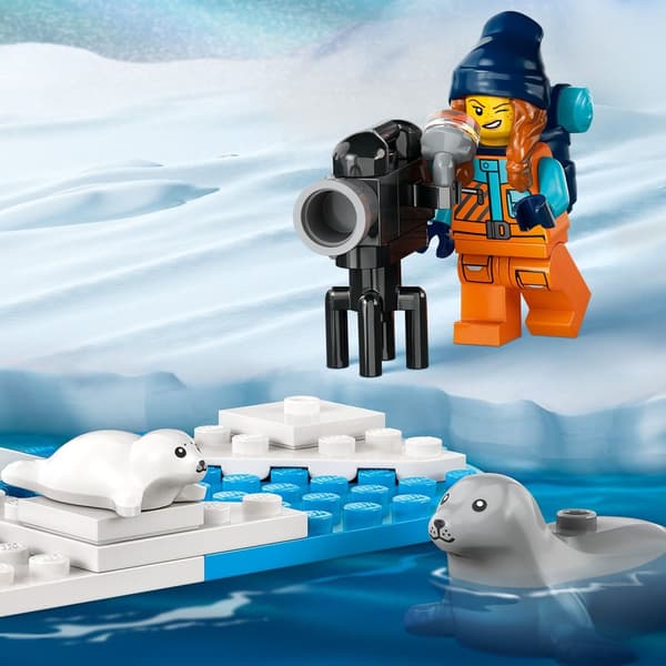 LEGO City 60376 Arktinen Moottorikelkka
