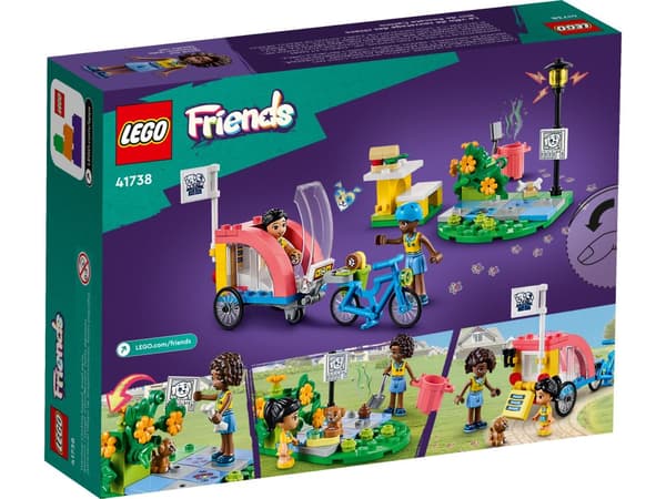 LEGO Friends 41738 Hunderedningscykel