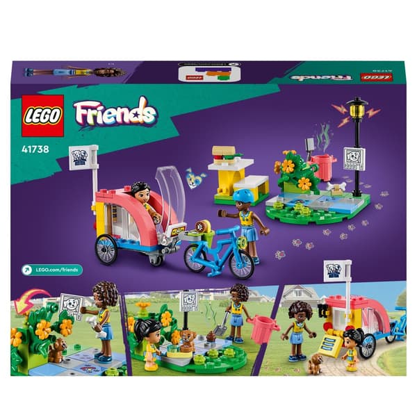 LEGO Friends 41738 Hunderedningscykel