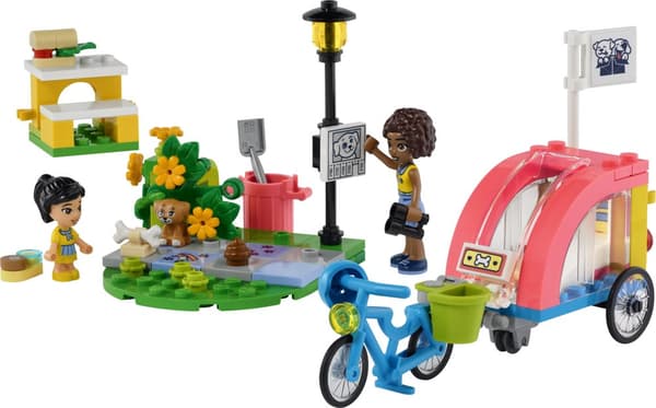 LEGO Friends 41738 Hunderedningscykel