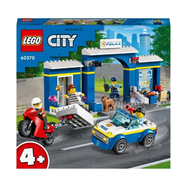 LEGO City 60370 Poliisiasema - Takaa-ajo