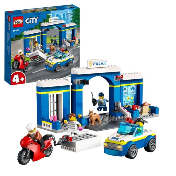 LEGO City 60370 Poliisiasema - Takaa-ajo