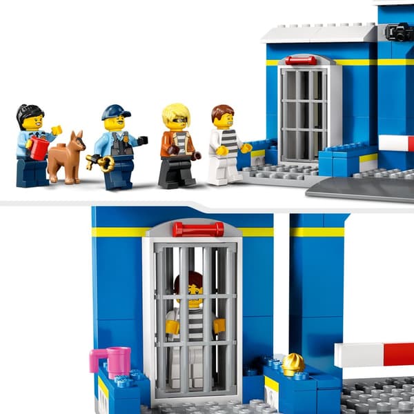 LEGO City 60370 Poliisiasema - Takaa-ajo