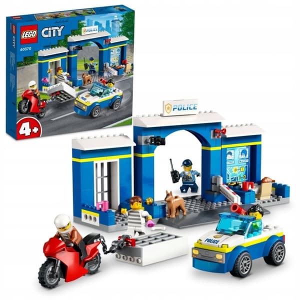 LEGO City 60370 Poliisiasema - Takaa-ajo