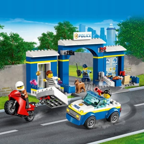 LEGO City 60370 Poliisiasema - Takaa-ajo