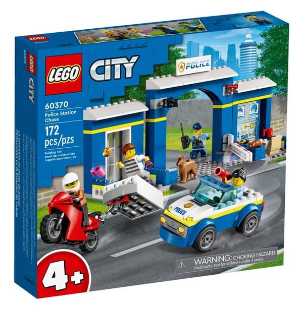 LEGO City 60370 Poliisiasema - Takaa-ajo