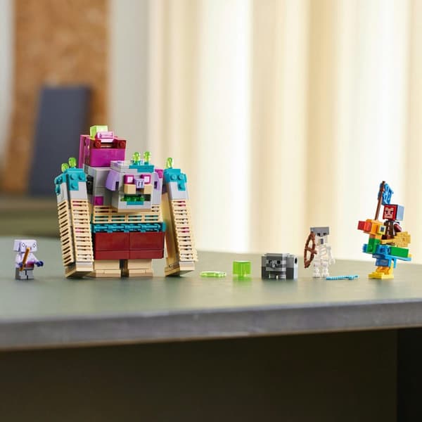 LEGO Minecraft 21257 Minecraft 21257 Fortærerduel