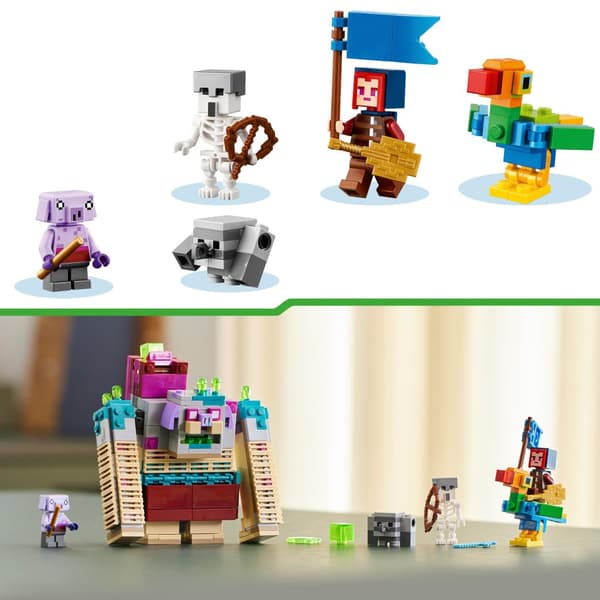 LEGO Minecraft 21257 Minecraft 21257 Fortærerduel