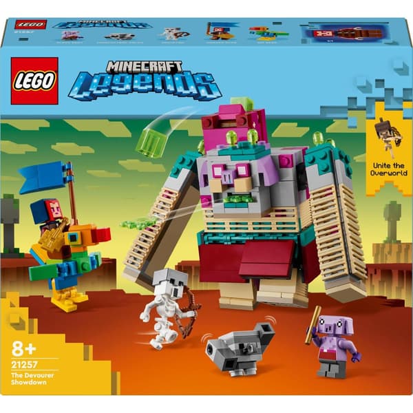 LEGO Minecraft 21257 Minecraft 21257 Fortærerduel